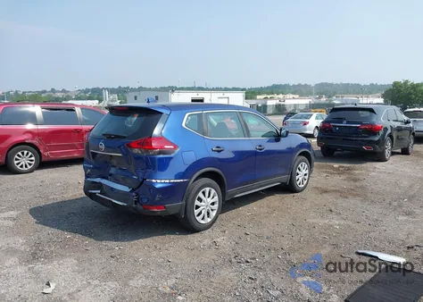 2017 Nissan Rogue S из США, поврежденный, VIN 5N1AT2MV0HC745849